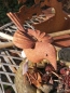 Preview: Edelrost Vogel Kunigunde, klein