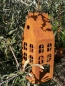 Preview: Edelrost Vogelhaus Björn zum Hängen