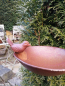 Preview: Gartenstecker Vogelbad mit Wasserhahn