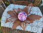 Preview: Edelrost Glasblume Waldblüte, rosa