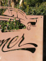 Preview: Edelrost Wandbild Oldtimer