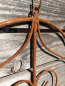 Preview: Edelrost Wandkorb Jaques