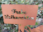 Preview: Edelrost Weihnachtsbunny