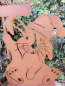 Preview: Edelrost Weihnachtsbunny