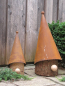 Preview: Edelrost Wichtel Murmel 35 cm