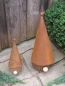 Preview: Edelrost Wichtel Murmel 55 cm