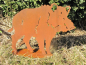 Preview: Edelrost Wildschwein Gunnar