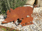 Preview: Edelrost Wildschwein Wolfgang