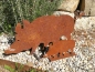 Preview: Edelrost Wildschwein Wolfgang