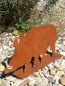 Preview: Edelrost Wildschwein Wolfgang