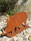 Preview: Edelrost Wildschwein Wolfgang
