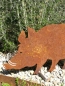Preview: Edelrost Wildschwein Wolfgang