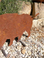 Preview: Edelrost Wildschwein Wolfgang