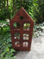 Preview: Edelrost Windlicht Haus Talo