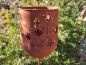 Preview: Edelrost 2er-Set Gartenstecker Windlicht Lamia