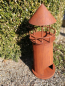 Preview: Edelrost Windlicht Leuchtturm Bremerhaven