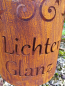 Preview: Edelrost Windlicht Lichterglanz