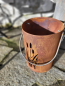 Preview: Edelrost Windlicht Schilf