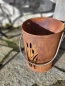 Preview: Edelrost Windlicht Schilf
