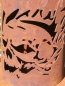 Preview: Edelrost Windlicht Skull