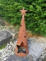 Preview: Edelrost Windlicht Tipi