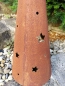 Preview: Edelrost Windlicht Tipi