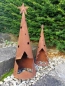 Preview: Edelrost Windlicht Tipi