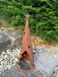Preview: Edelrost Windlicht Tipi