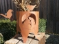 Preview: Edelrost Gartenstecker Waabe