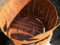 Preview: Edelrost Gartenstecker Waabe