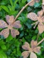 Preview: Edelrost Windrad Blumenwiese