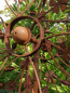 Preview: Edelrost Windrad Blumenwiese, doppelt