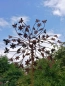 Preview: Edelrost Windrad Blumenwiese, doppelt