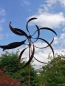 Preview: Edelrost Windrad Karussell 85 cm