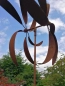 Preview: Edelrost Windrad Karussell 85 cm