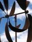 Preview: Edelrost Windrad Karussell 85 cm