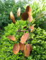 Preview: Edelrost Windrad Löffel, 80 cm