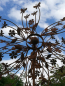 Preview: Edelrost Windrad Schmetterlinge, doppelt