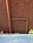 Preview: Edelrost Windrad Sonne doppelt