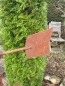 Preview: Edelrost Windrad Sonnenblume