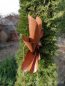 Preview: Edelrost Gartenstecker Jasmin, Windradblume