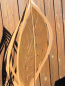 Preview: Edelrost Windspiel Blatt
