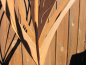 Preview: Edelrost Windspiel Blatt
