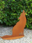 Preview: Edelrost Wolf heulend