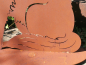 Preview: Edelrost heulender Wolf