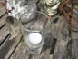 Preview: Shabby Chic Engelsflügel für Windlichter, 2 Größen