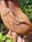 Preview: Edelrost Eule Nastasia, Kopf links