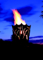 Preview: Edelrost Feuerkorb Mystik