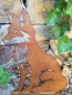 Preview: Edelrost Fuchs Rennard, lackiert