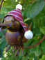 Preview: Futterstation Vogel Matz, mit Streifen
